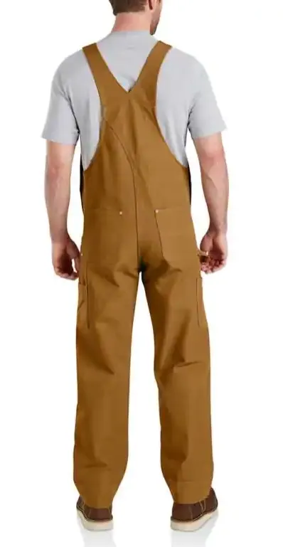 102776 Carhartt Relaxed Fit Duck Bill Overall