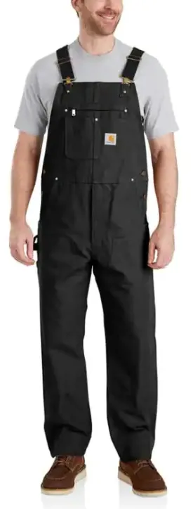 102776 Carhartt Relaxed Fit Duck Bill Overall