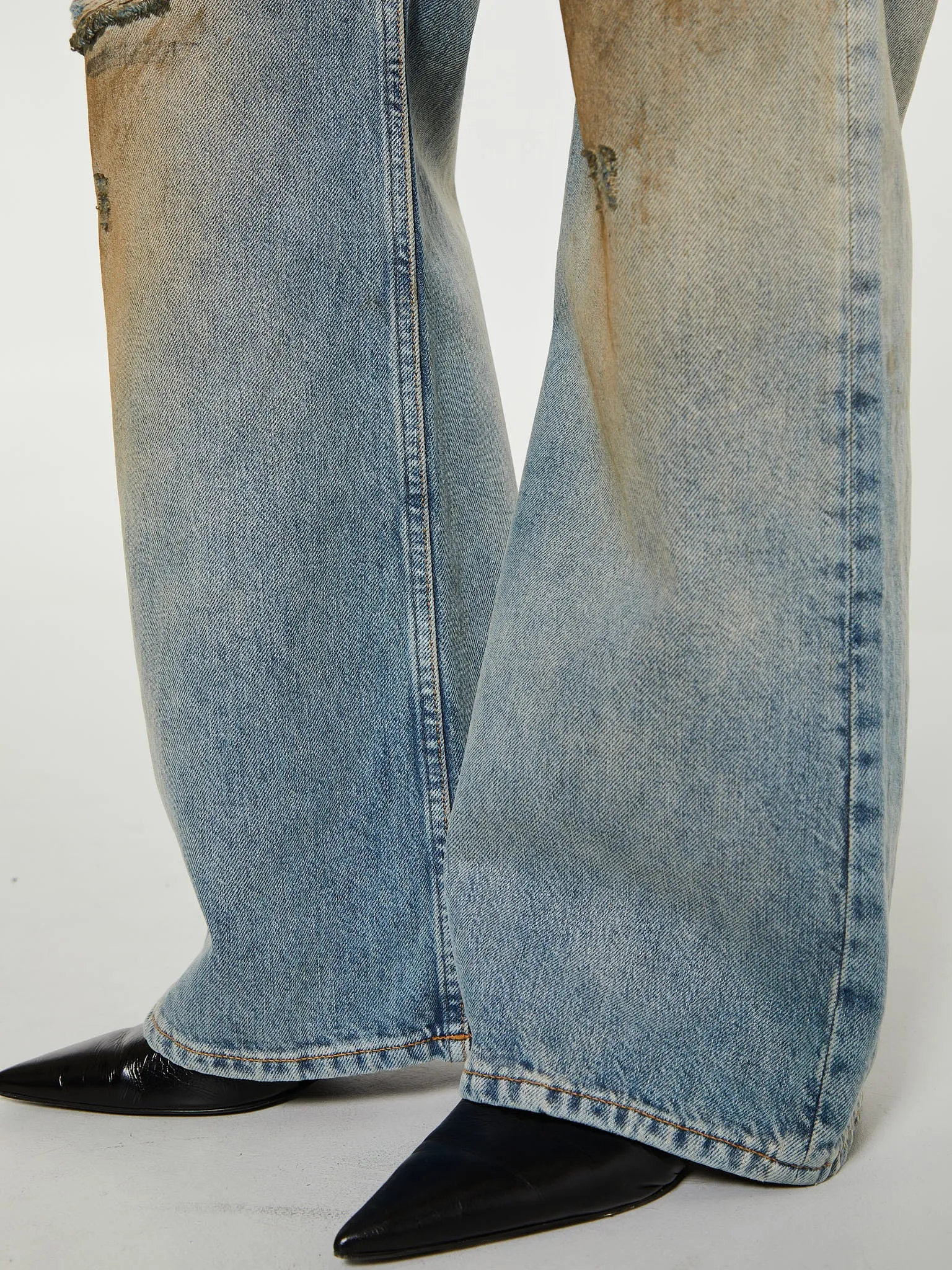 2021F Loose Fit Jeans in Penicillin