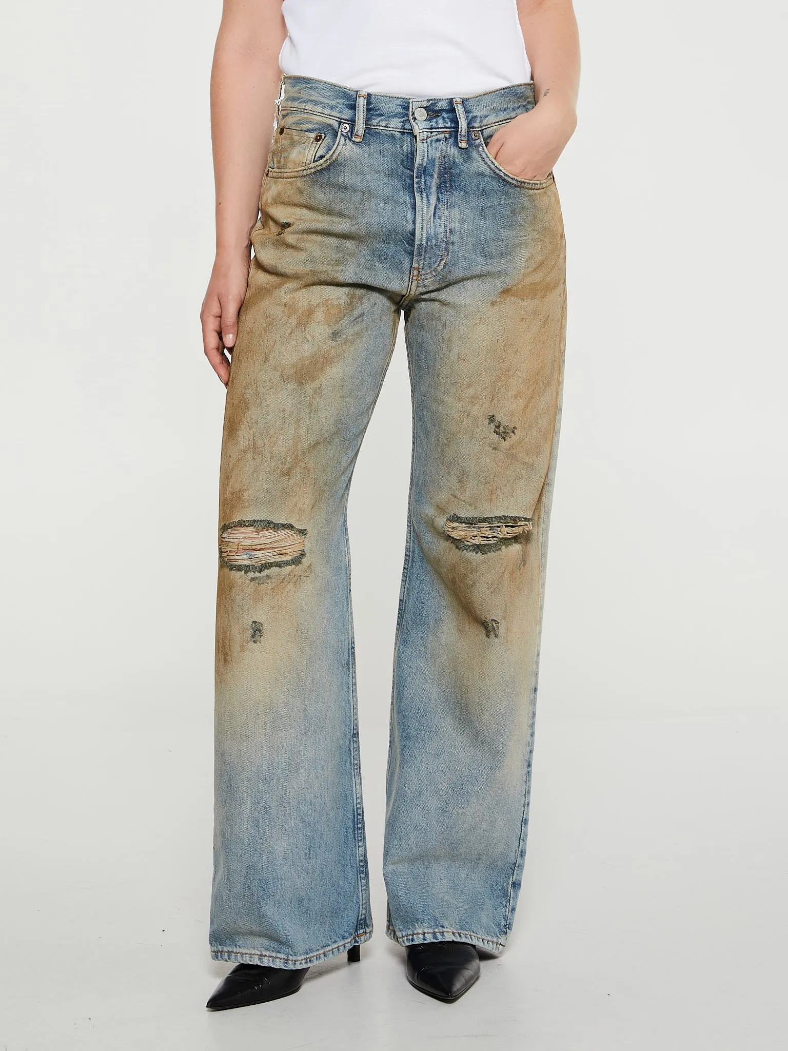 2021F Loose Fit Jeans in Penicillin