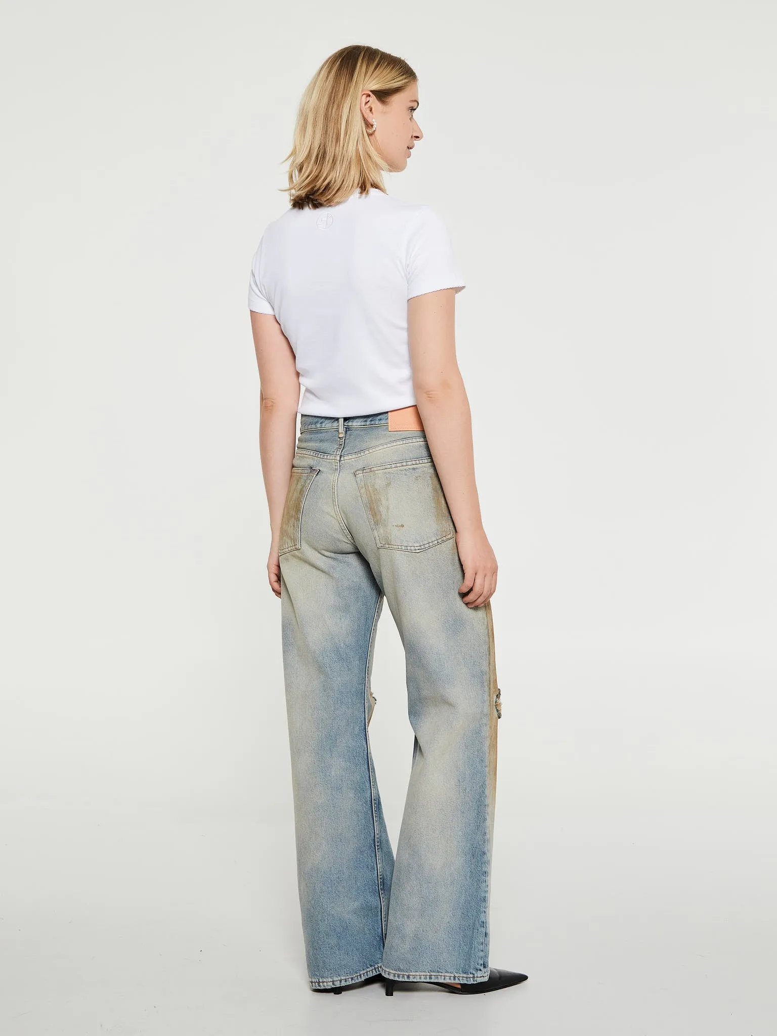 2021F Loose Fit Jeans in Penicillin