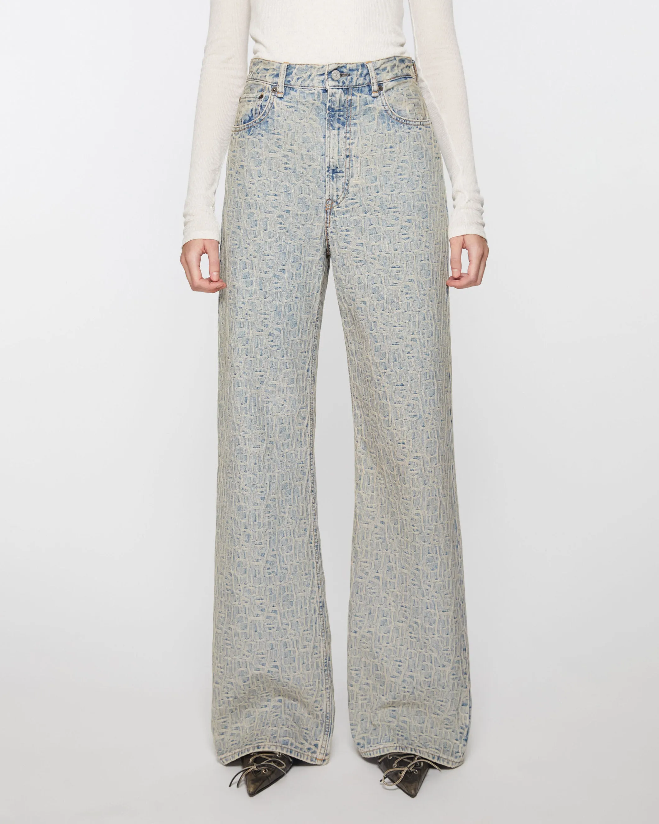 2022 Monogram Jeans