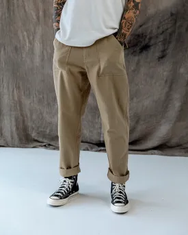 304 Service Fatigue Pants - Sand