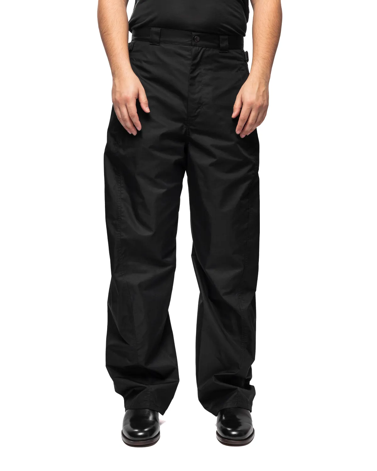 3D Pants Black