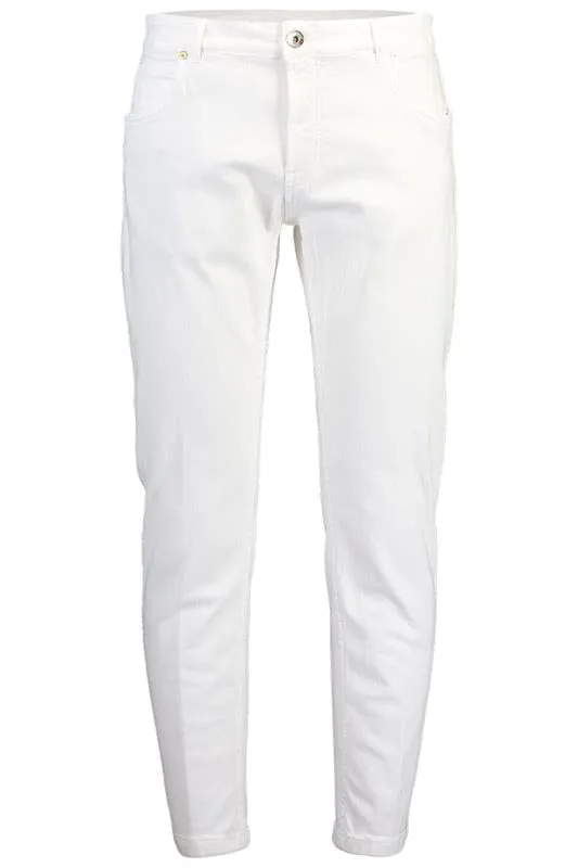 5 Pocket Pant - White