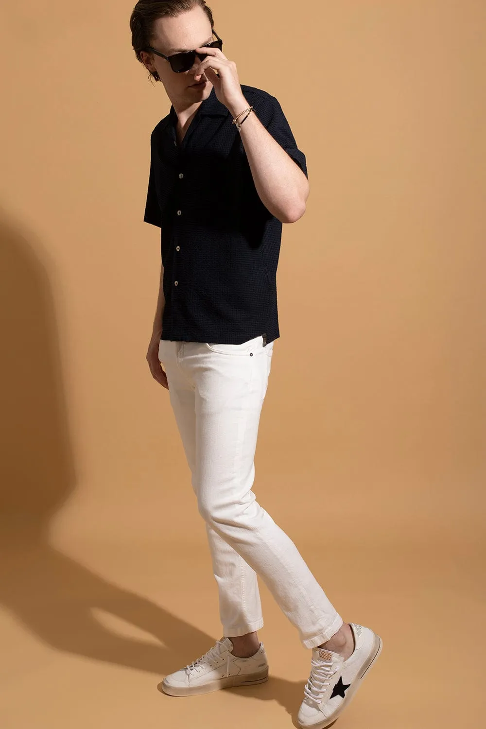 5 Pocket Pant - White