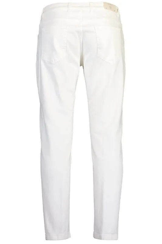 5 Pocket Pant - White