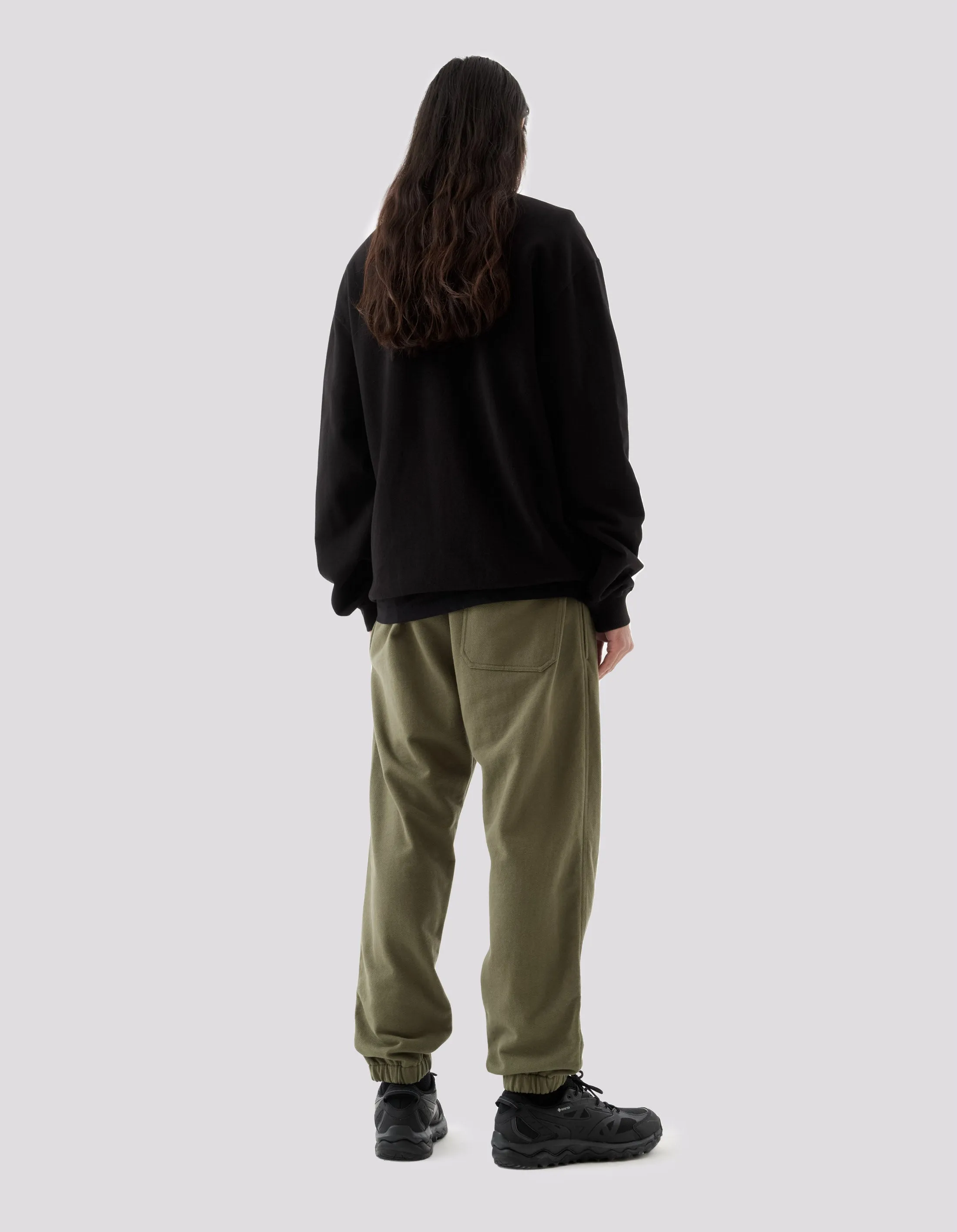 5018 Tibetan Sanskrit Sweatpants Olive OG-107F