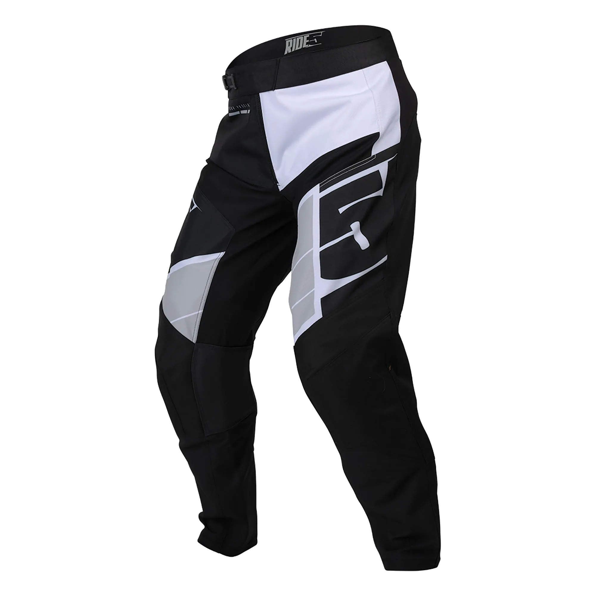 509  Ride 5 ITB Pants Breathable Vented Durable Leather Knee Overlay Alkaline