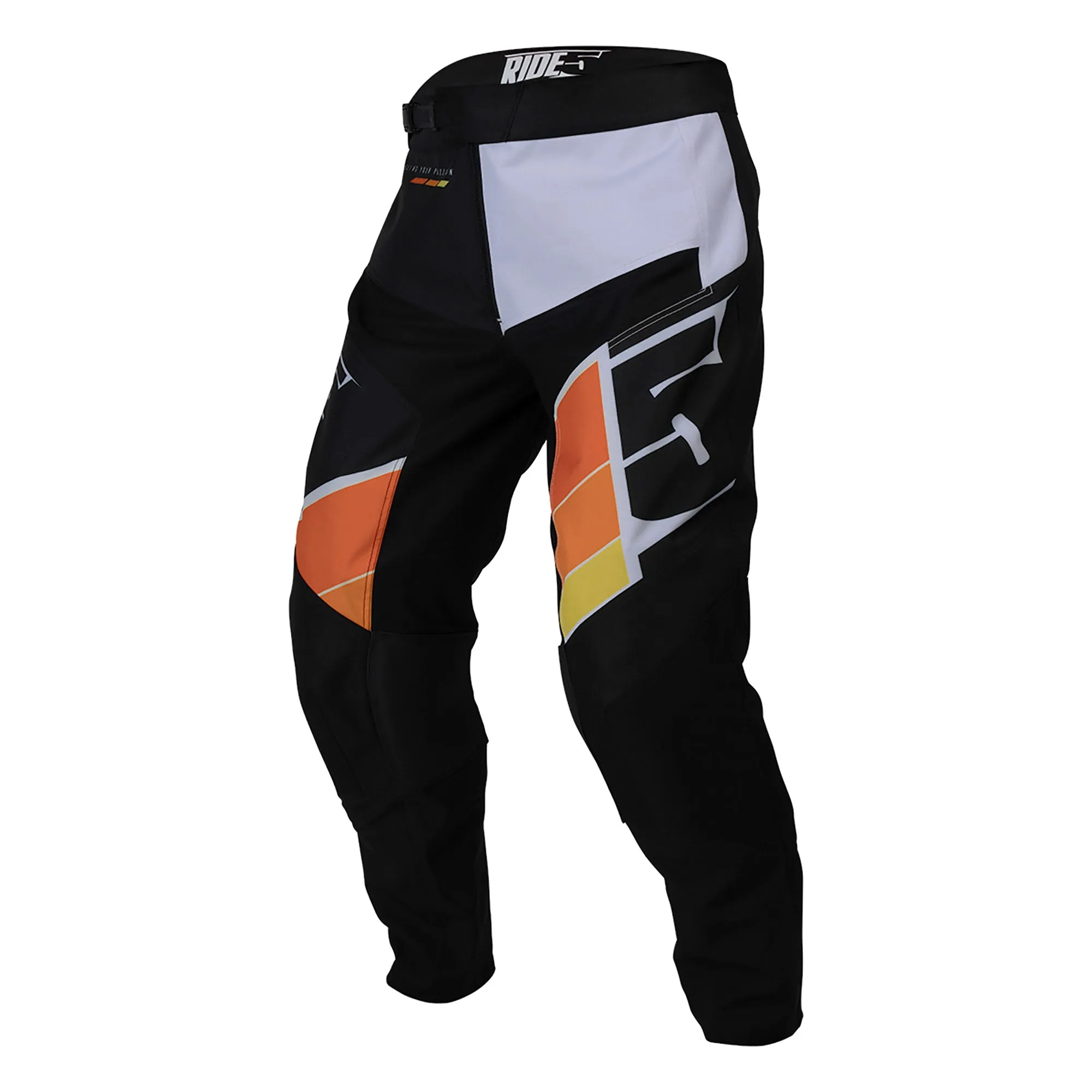 509  Ride 5 ITB Pants Breathable Vented Durable Leather Knee Overlay Infrared