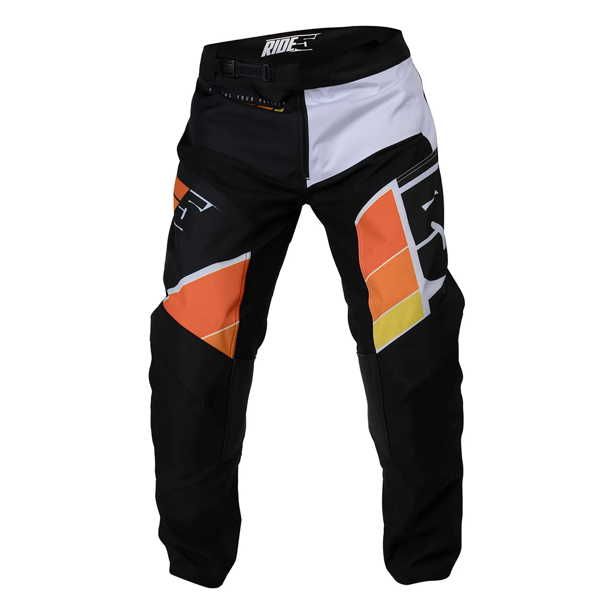 509  Ride 5 ITB Pants Breathable Vented Durable Leather Knee Overlay Infrared