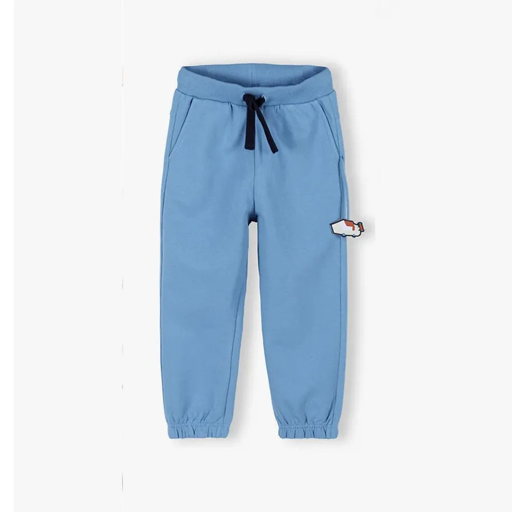 5.10.15 Car Hanging Loose Style Cadet Blue Terry Trouser 11446