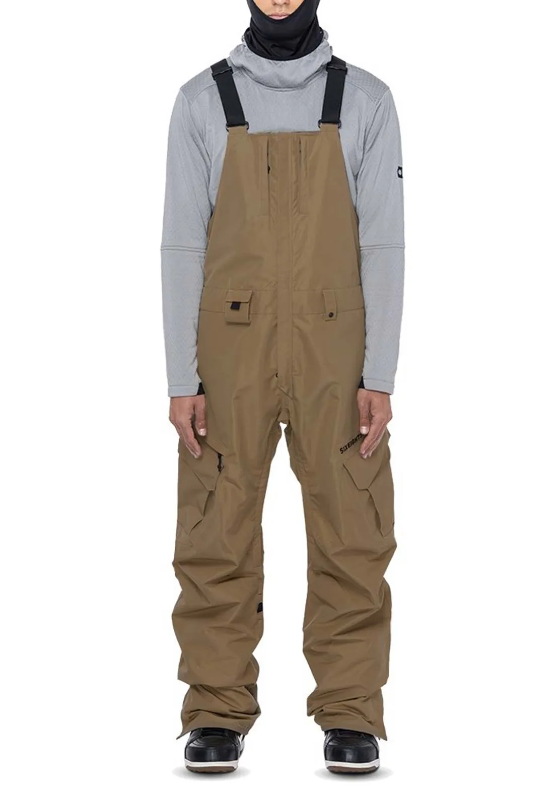 686 Men's SMARTY 3-in-1 Cargo Bib Pants