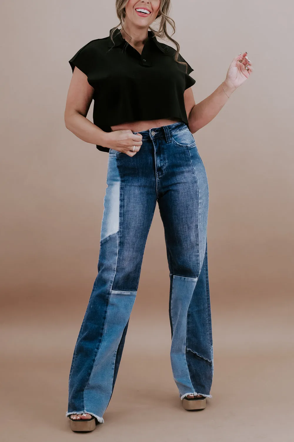 90's Vintage Loose Fit Denim Jeans, Heavenly VERVET