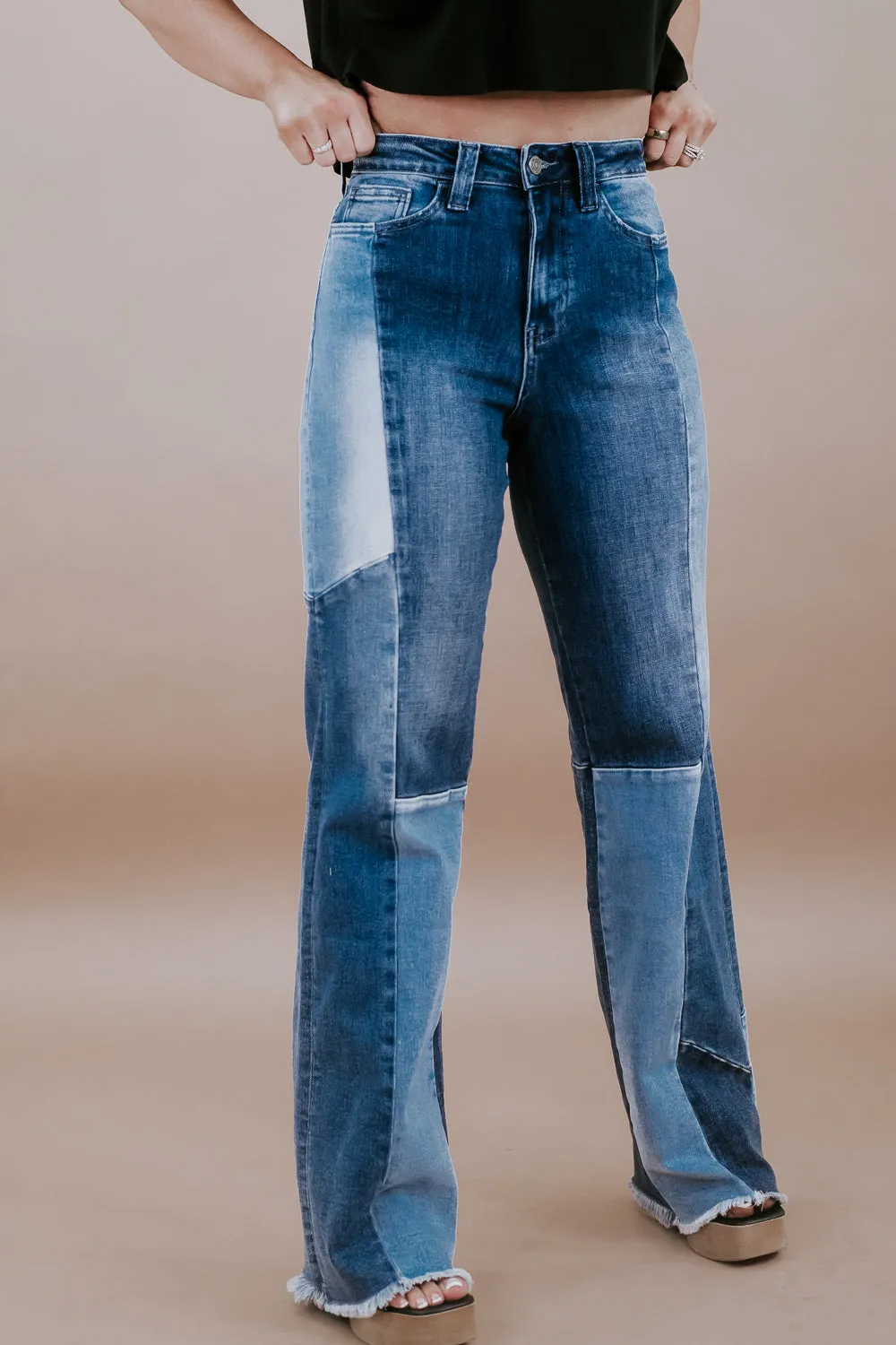 90's Vintage Loose Fit Denim Jeans, Heavenly VERVET