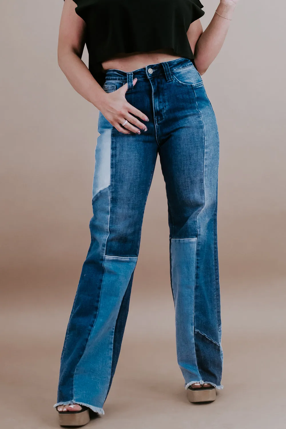 90's Vintage Loose Fit Denim Jeans, Heavenly VERVET