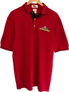 #94 Nascar Mcdonalds Bill Elliott Mens Polo Shirt Apparel Med by Racing Champions