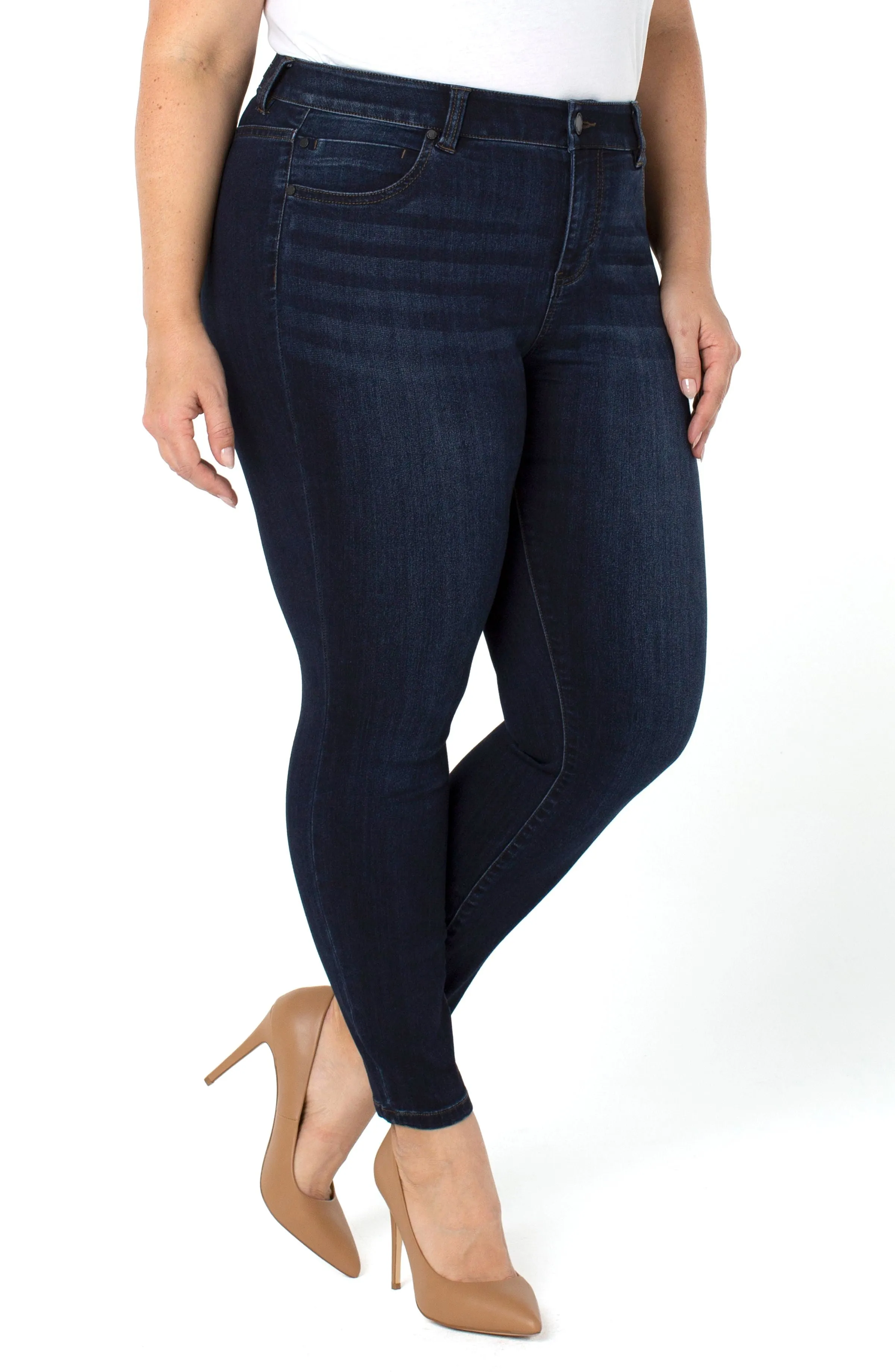 ABBY HI-RISE ANKLE SKINNY