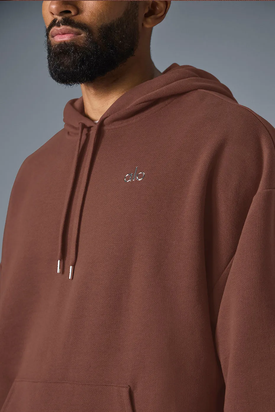 Accolade Hoodie - Chestnut