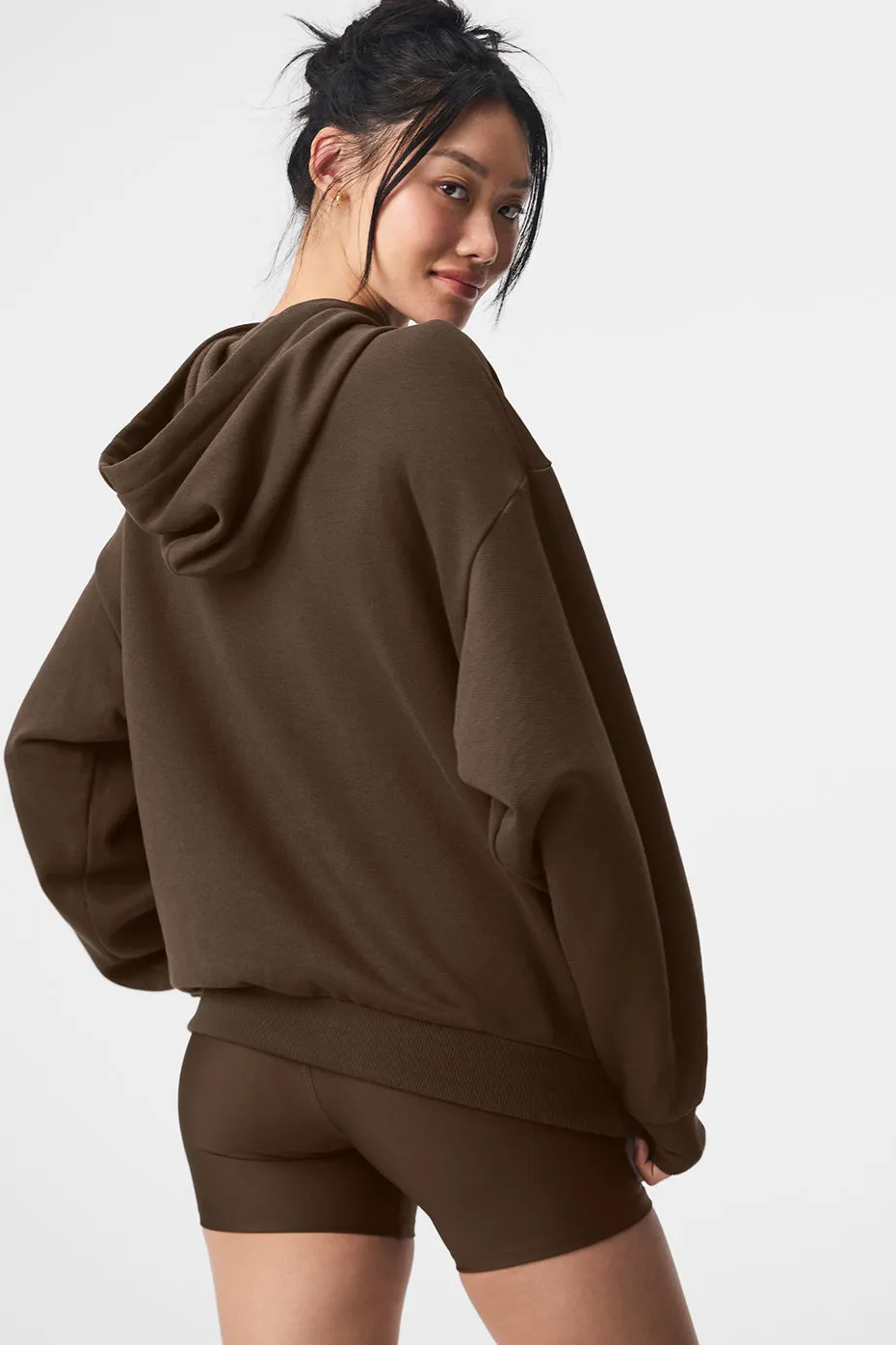 Accolade Hoodie - Espresso