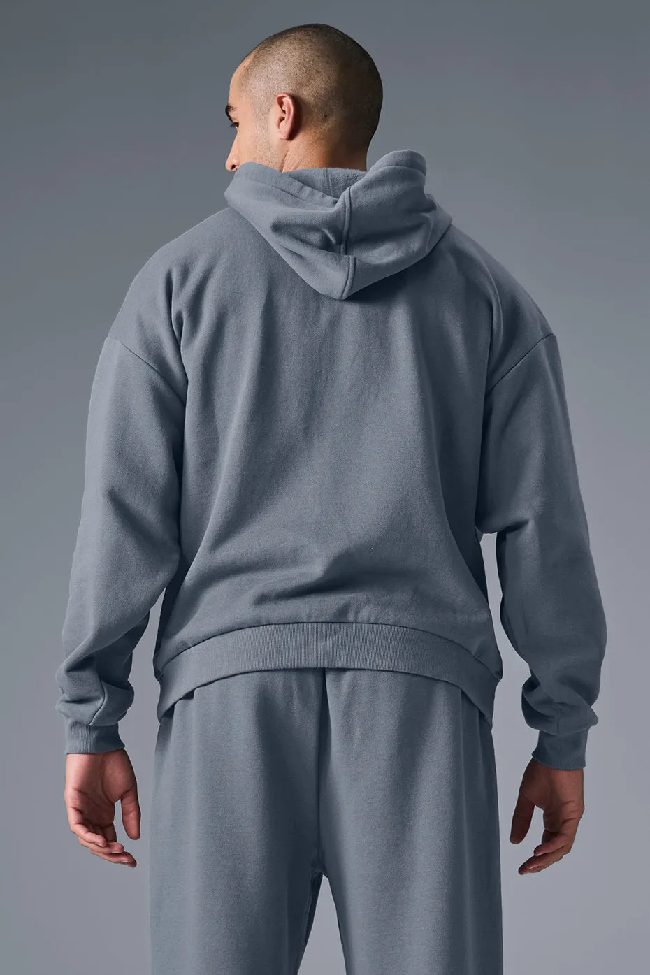 Accolade Hoodie - Steel Grey