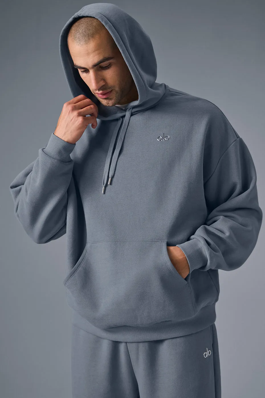 Accolade Hoodie - Steel Grey