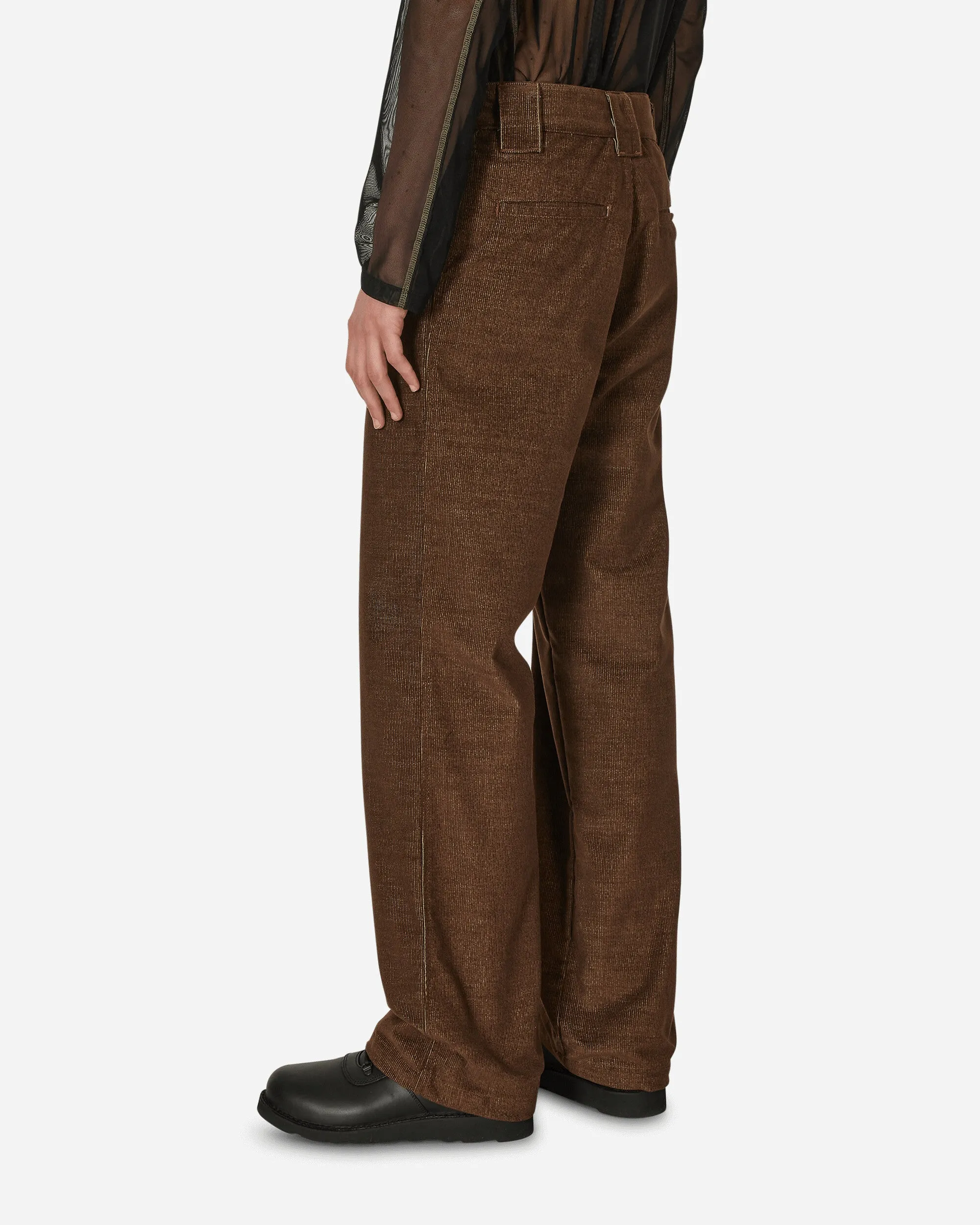 Advance Pants Rust Brown