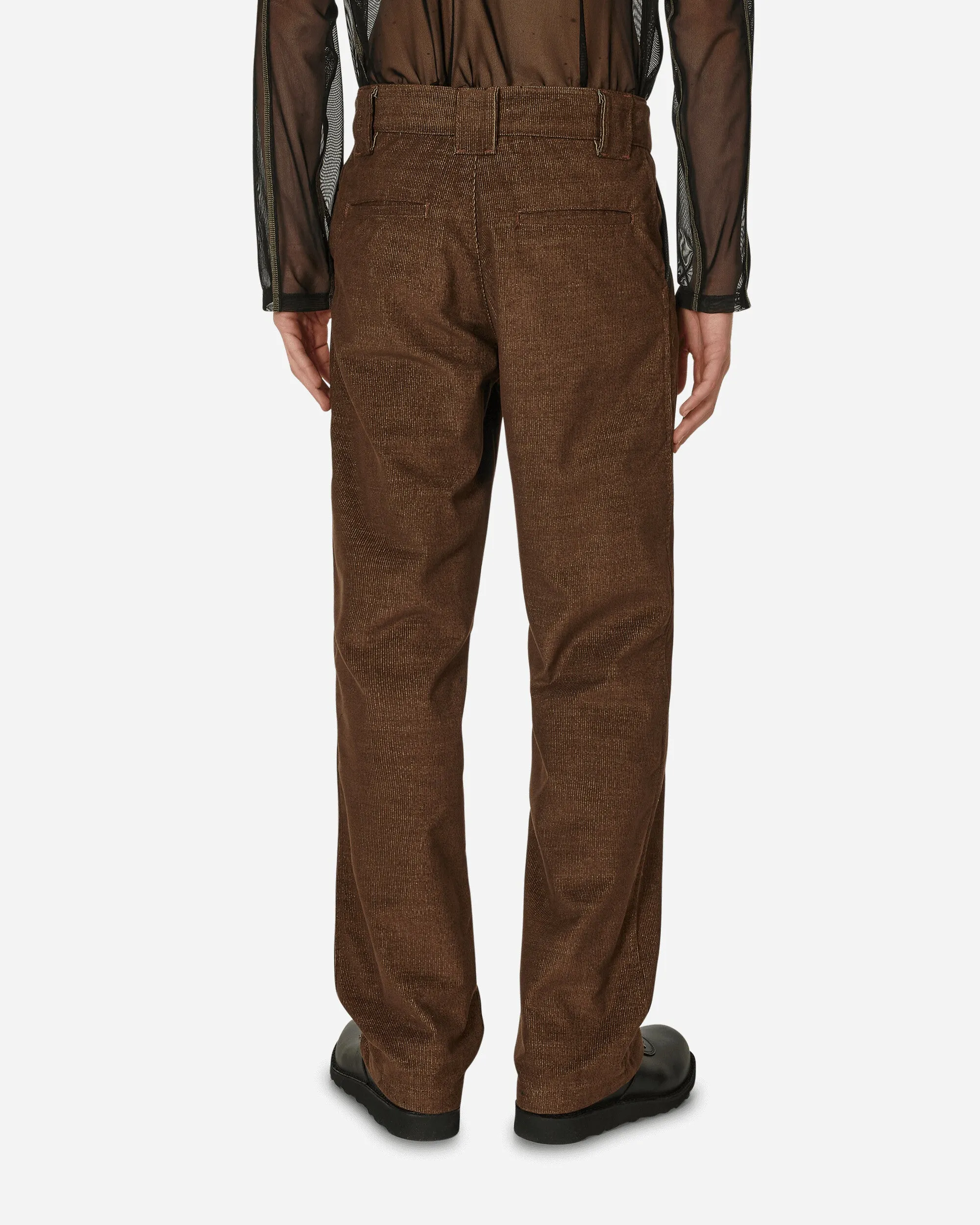 Advance Pants Rust Brown