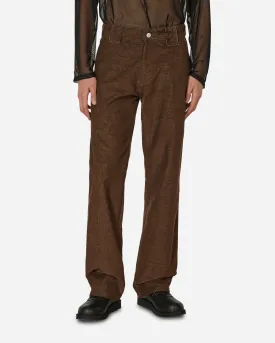 Advance Pants Rust Brown