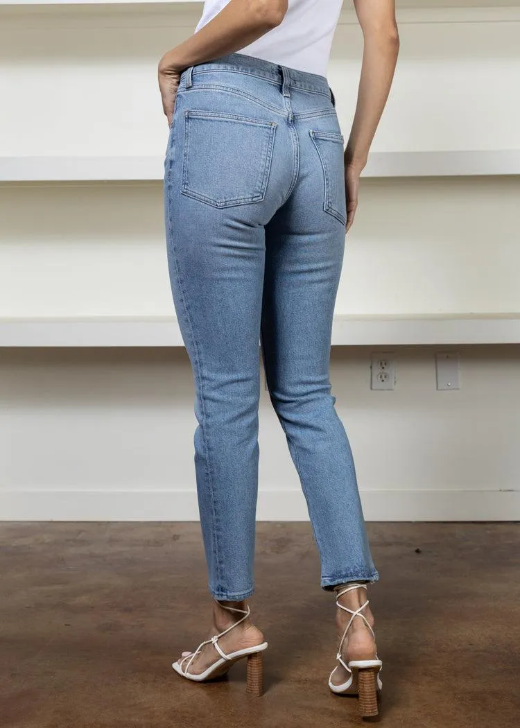 Agolde Willow Mid Rise Slim Crop (Stretch)