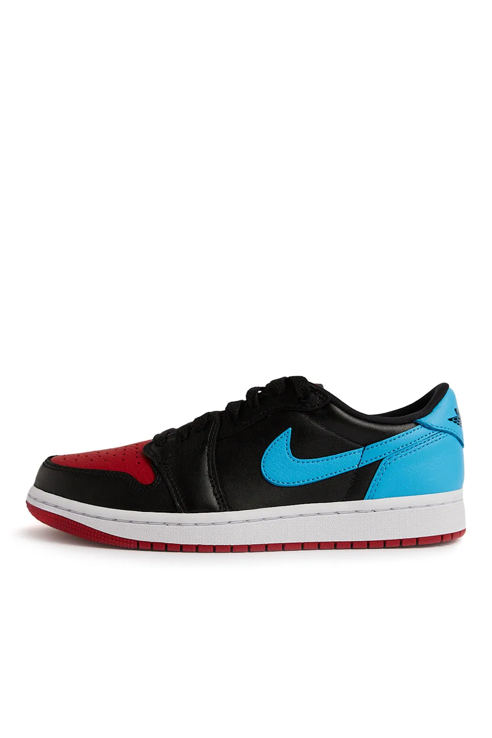 Air Jordan Womens 1 Low OG 'Black/Dark Powder Blue'