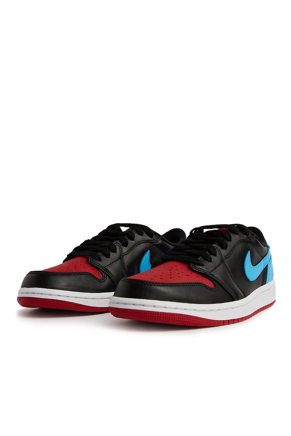 Air Jordan Womens 1 Low OG 'Black/Dark Powder Blue'