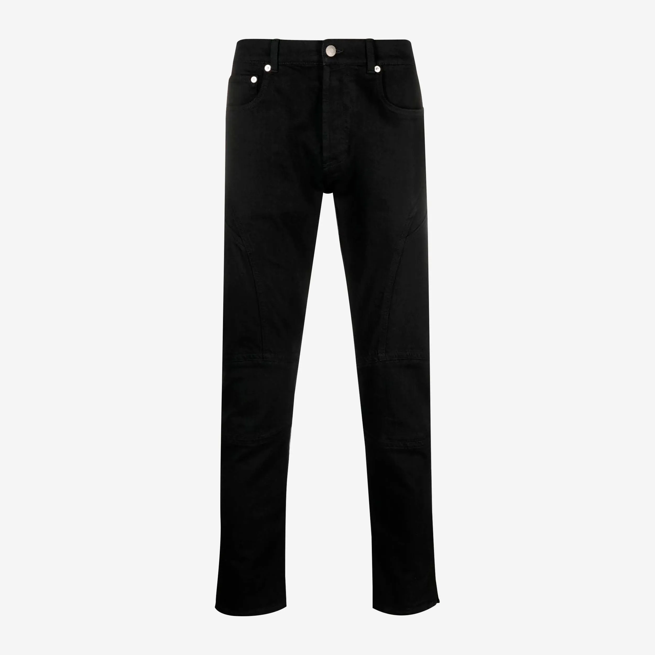 Alexander McQueen Skinny Fit Biker Jeans