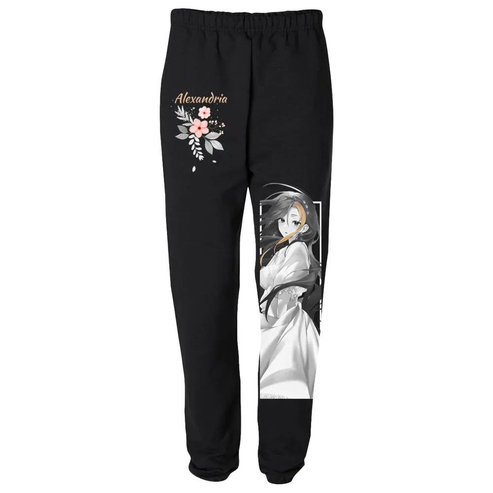 Alexandria Floral Sweatpants