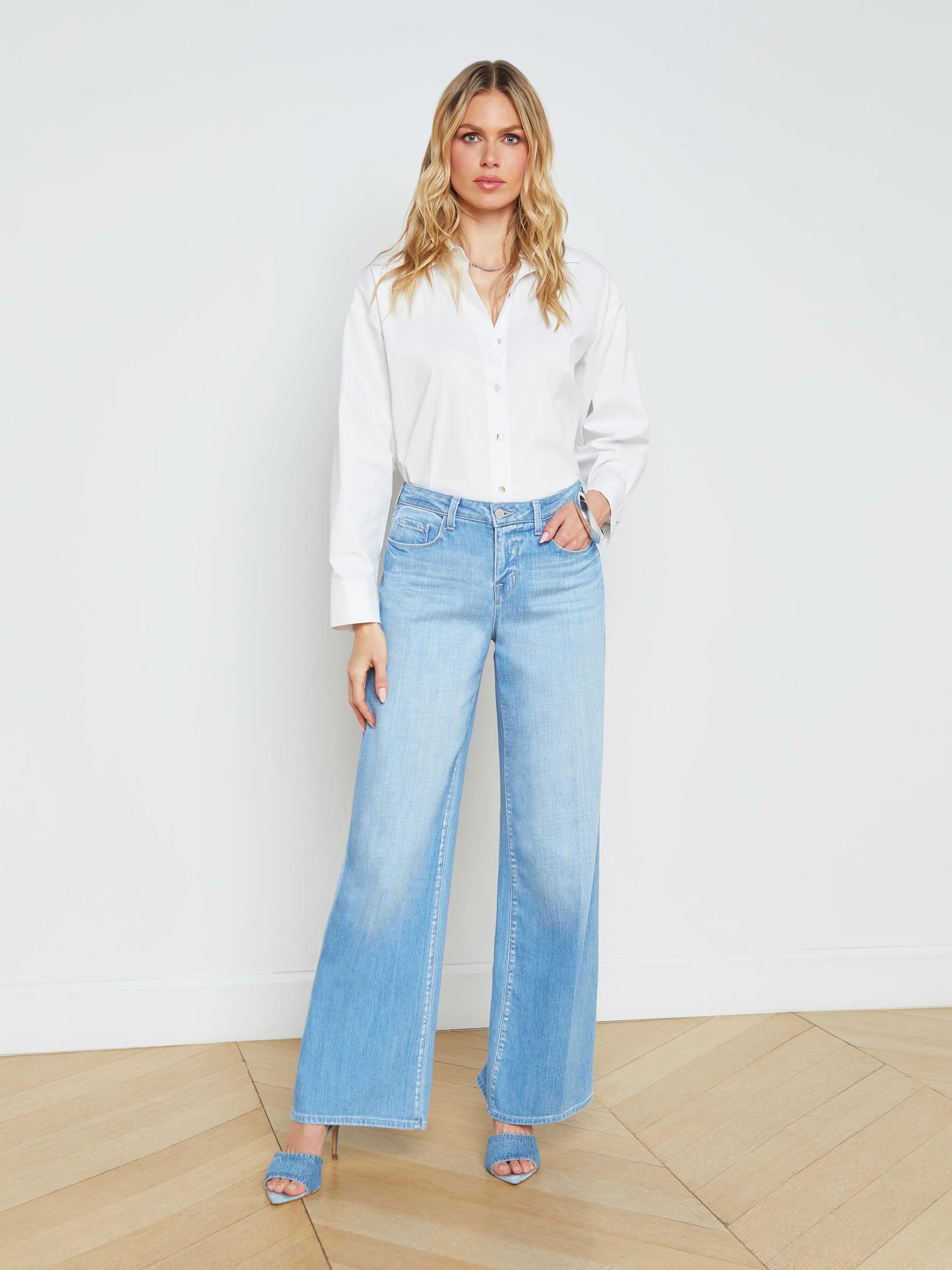 Alicent Wide-Leg Jean