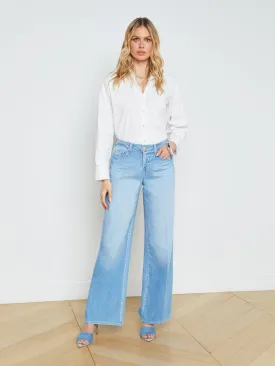 Alicent Wide-Leg Jean