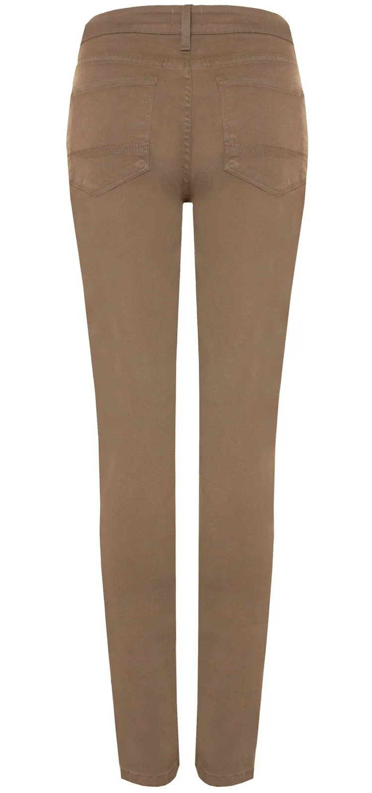 Alina Skinny Jeans Taupe Denim | Cappuccino