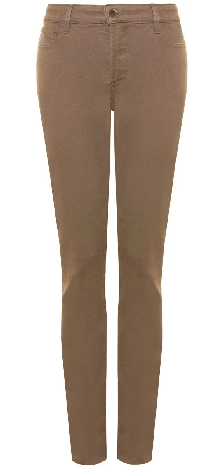 Alina Skinny Jeans Taupe Denim | Cappuccino