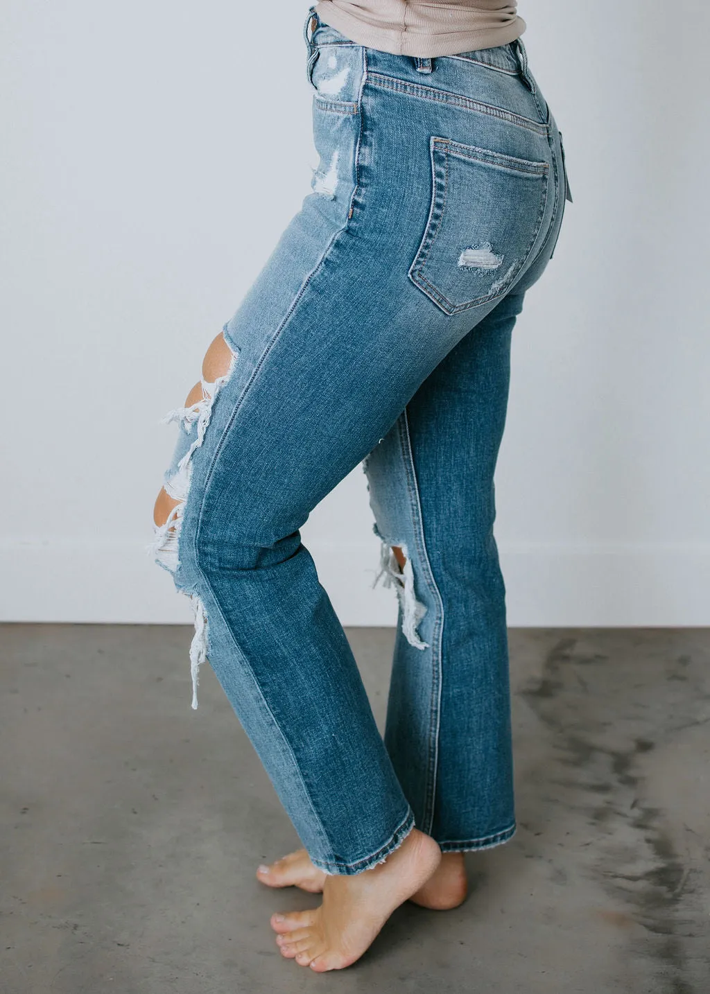 Alyssa Vintage Straight Jean