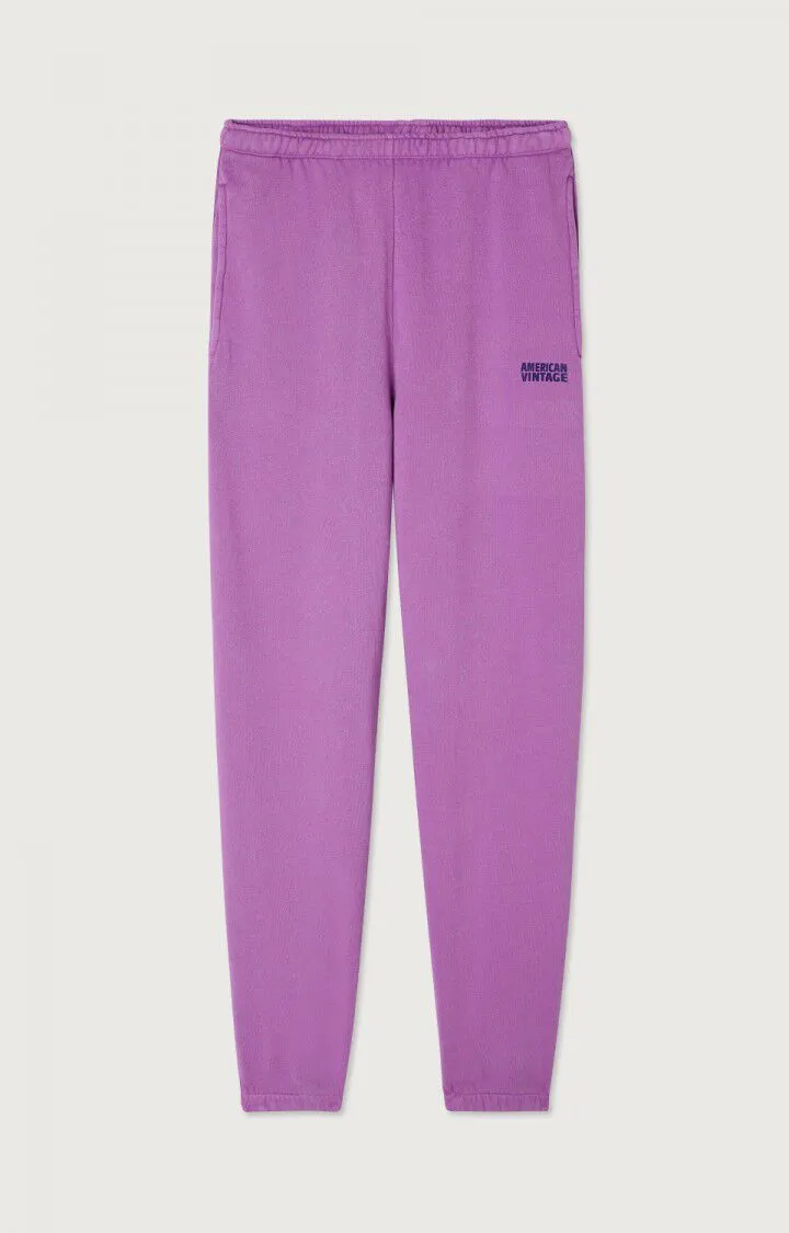 American Vintage Izubird Indian Pink Joggers