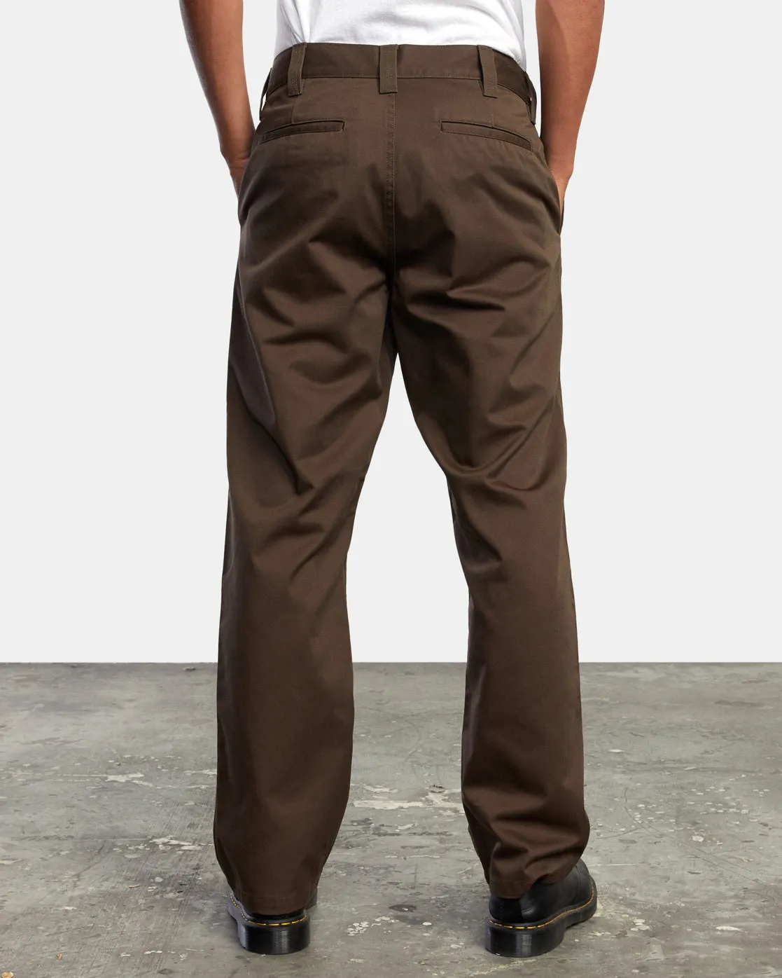 Americana Chino Pants - Chocolate