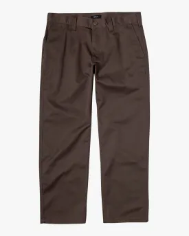 Americana Chino Pants - Chocolate