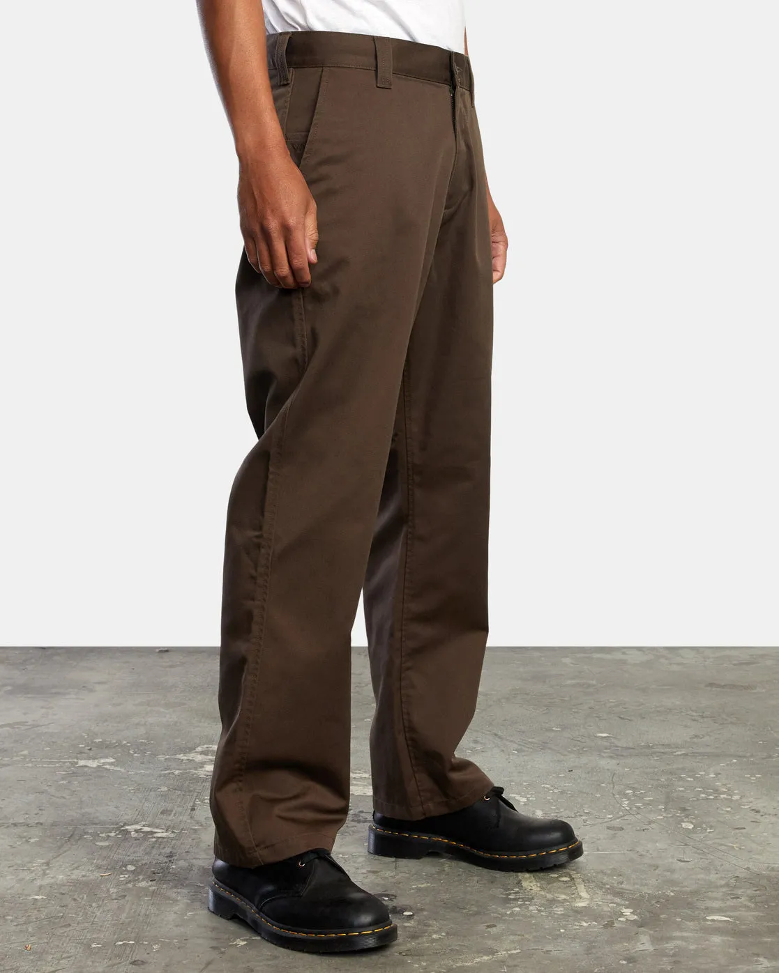 Americana Chino Pants - Chocolate