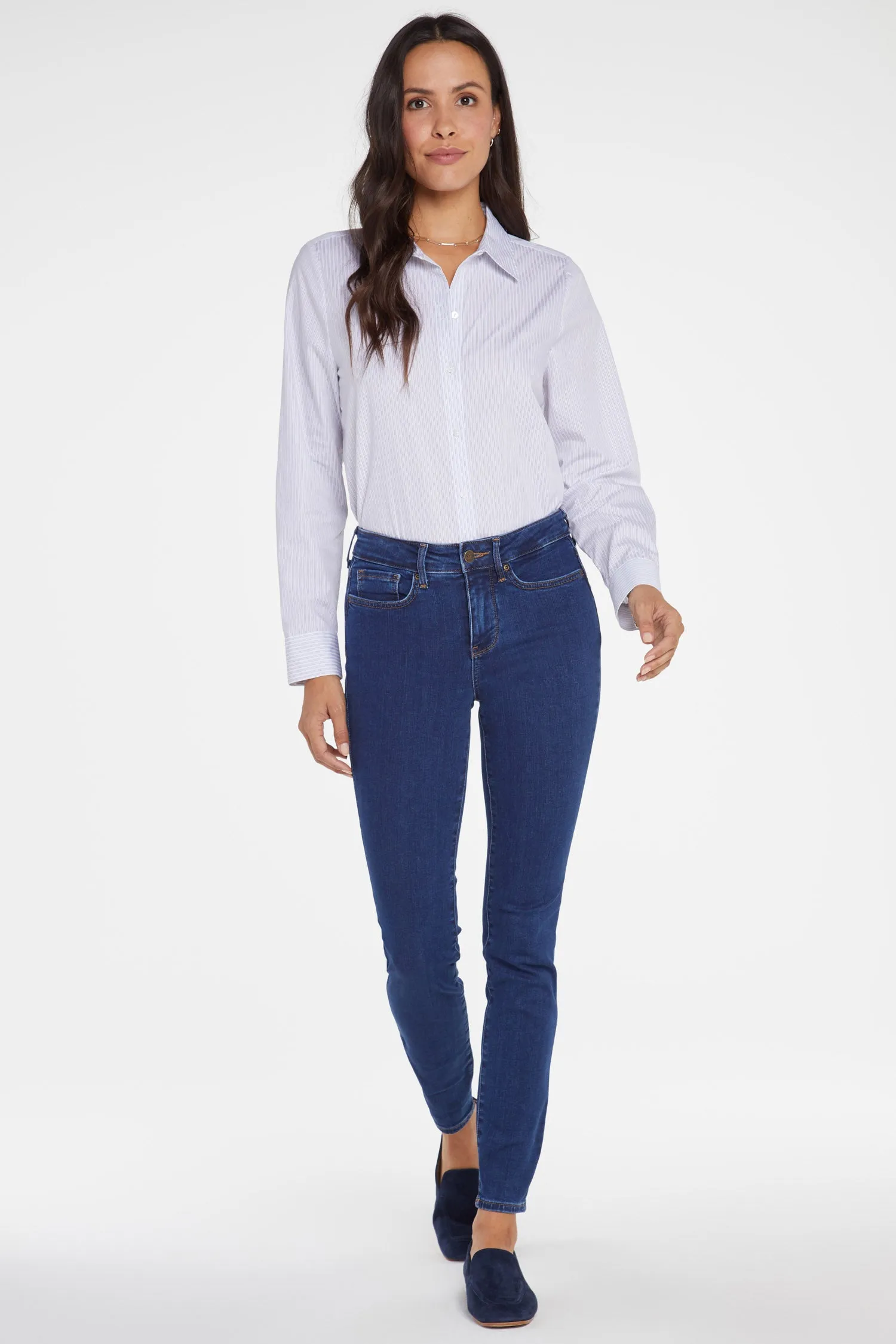 Ami Skinny Jeans In Petite - Quinn