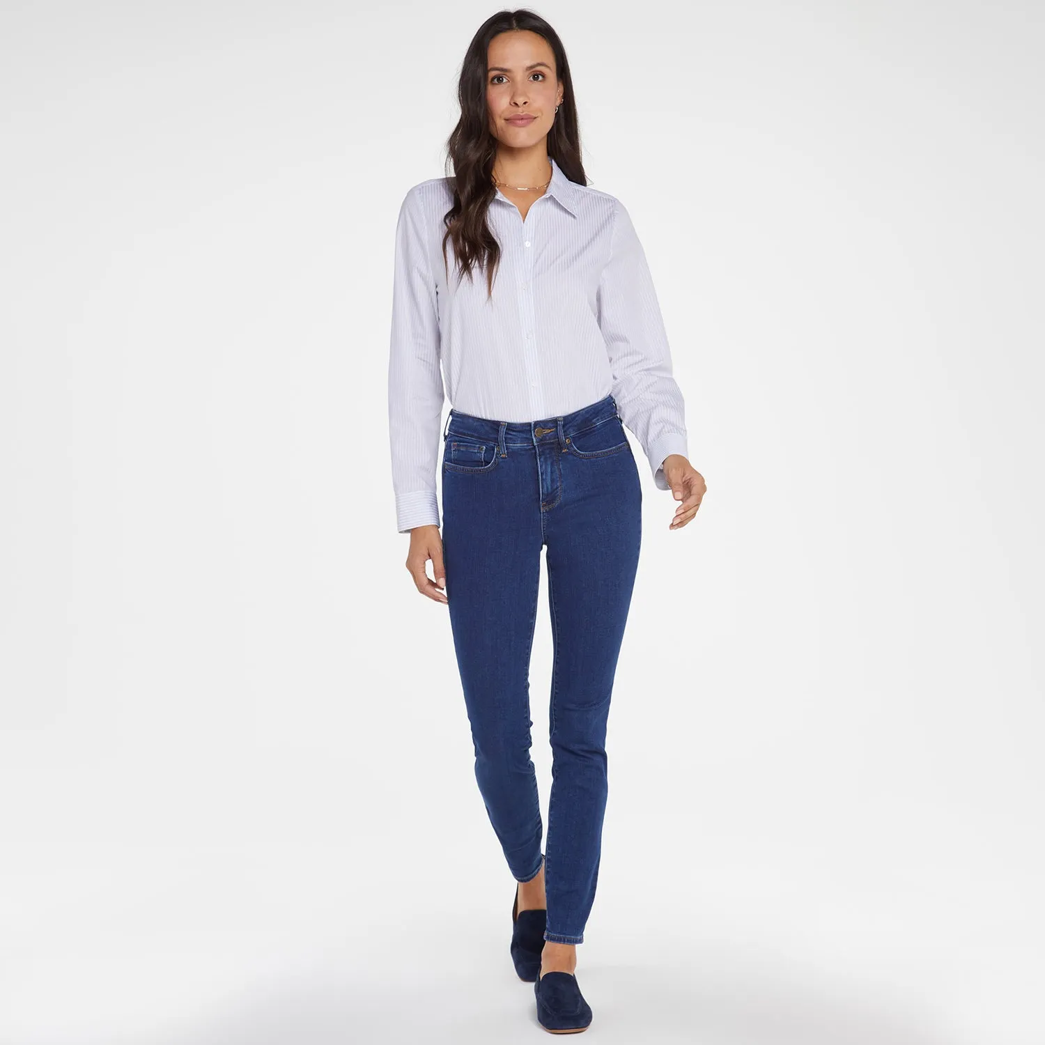 Ami Skinny Jeans In Petite - Quinn