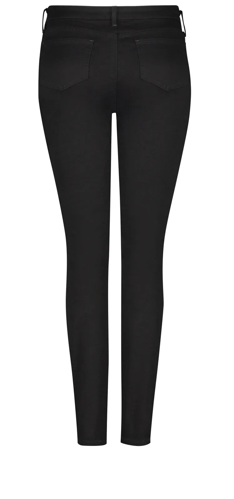 Ami Skinny Jeans Zwart Premium Denim | Black