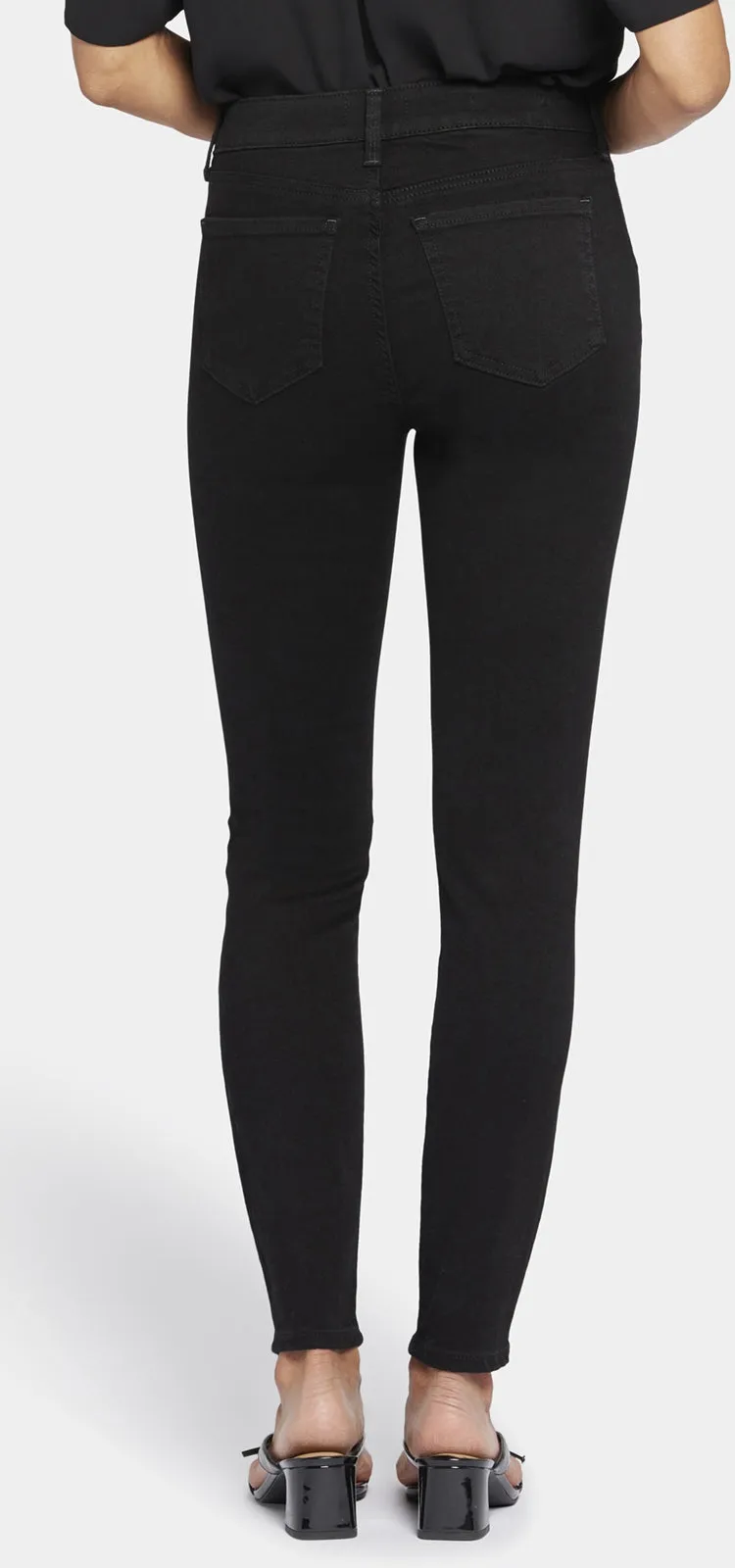 Ami Skinny Jeans Zwart Premium Denim | Black