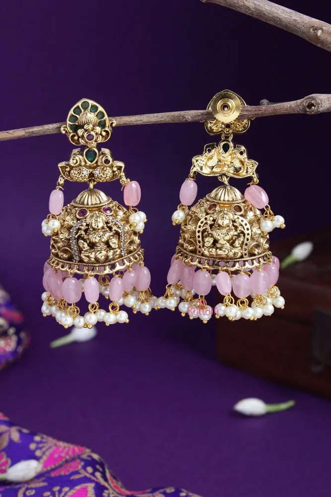 Amritha - Traditional Jhumka