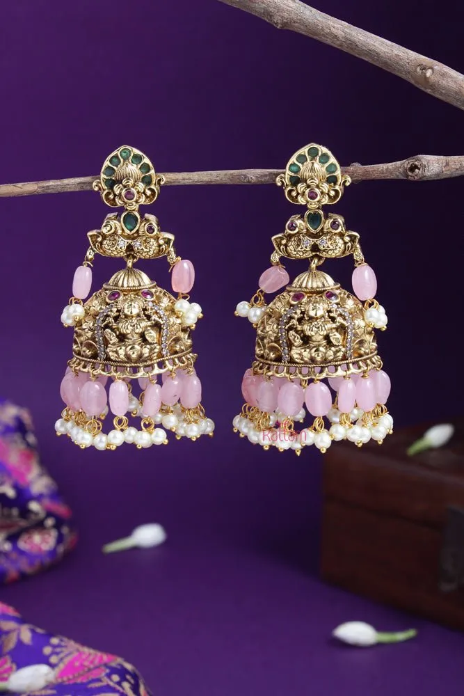 Amritha - Traditional Jhumka