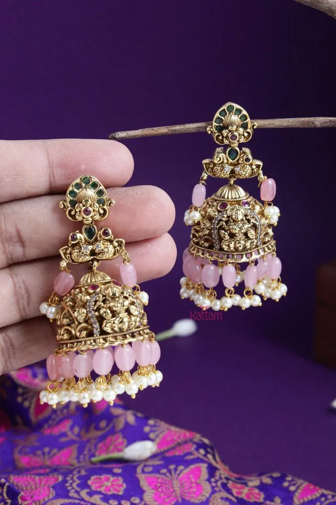 Amritha - Traditional Jhumka